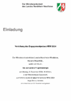2024-12-09 Land NRW Einladung Engagementpreis NRW 2024